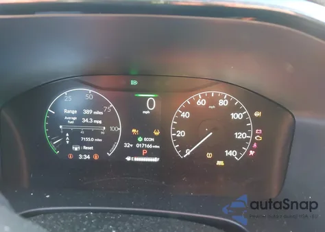 2025 Honda Cr-V Hybrid Sport из США, поврежденный, VIN 5J6RS6H59SL014950